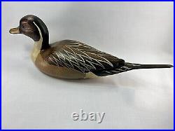 Big Sky Carvers Pintail Decoy Signed Mary Stevens