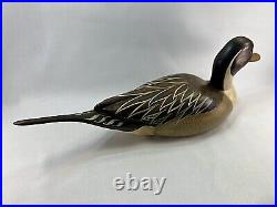 Big Sky Carvers Pintail Decoy Signed Mary Stevens