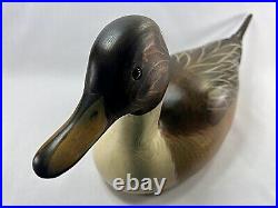 Big Sky Carvers Pintail Decoy Signed Mary Stevens