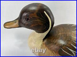 Big Sky Carvers Pintail Decoy Signed Mary Stevens