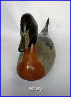 Big Sky Carvers Pintail Drake Decorative Decoy-Craig Fellows