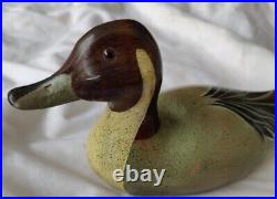 Big Sky Carvers Pintail Drake Decorative Decoy-Man Cave, Cabin, Lodge, Den