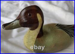 Big Sky Carvers Pintail Drake Decorative Decoy-Man Cave, Cabin, Lodge, Den