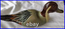 Big Sky Carvers Pintail Drake Decorative Decoy-Man Cave, Cabin, Lodge, Den