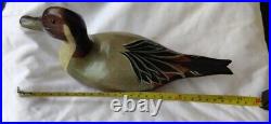 Big Sky Carvers Pintail Drake Decorative Decoy-Man Cave, Cabin, Lodge, Den