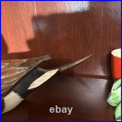 Big Sky Carvers Pintail Drake Duck Decoy