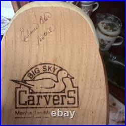 Big Sky Carvers Pintail Drake Duck Decoy