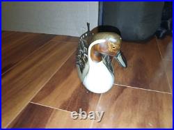 Big Sky Carvers Pintail Drake Duck Decoy Hand Painted, Artist Signed Autographed