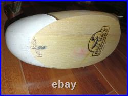 Big Sky Carvers Pintail Drake Duck Decoy Hand Painted, Artist Signed Autographed