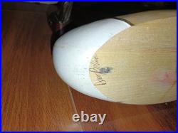 Big Sky Carvers Pintail Drake Duck Decoy Hand Painted, Artist Signed Autographed