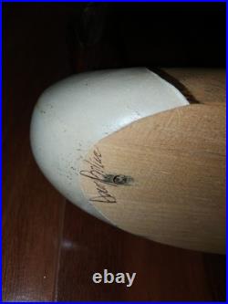 Big Sky Carvers Pintail Drake Duck Decoy Hand Painted, Artist Signed Autographed