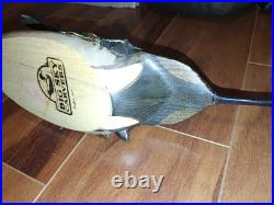 Big Sky Carvers Pintail Drake Duck Decoy Hand Painted, Artist Signed Autographed