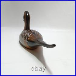 Big Sky Carvers Pintail Drake Thomas Chandler Signed Wooden Decoy 18 VTG 1984