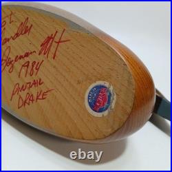 Big Sky Carvers Pintail Drake Thomas Chandler Signed Wooden Decoy 18 VTG 1984