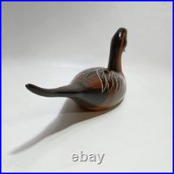 Big Sky Carvers Pintail Drake Thomas Chandler Signed Wooden Decoy 18 VTG 1984