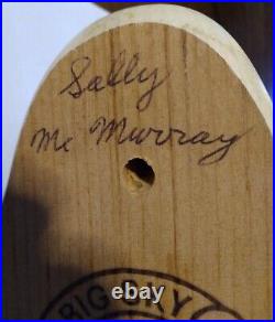 Big Sky Carvers Pintail Duck 1999/#1104 Signed by Sally Mc Murray Vintage