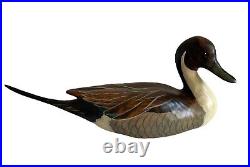 Big Sky Carvers Pintail Duck Decoy Hand Carved & Painted By C Olsen 10.5