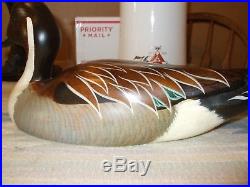 Big Sky Carvers Pintail Duck Decoy Hand Paint Hand Signed Sonya Hatfield