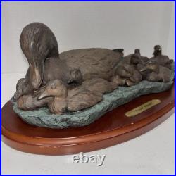 Big Sky Carvers Pintail Parade Bradford Williams 2000 Ducks 10 Ducklings
