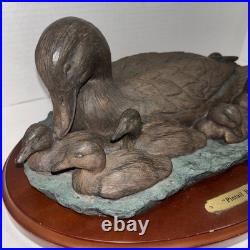 Big Sky Carvers Pintail Parade Bradford Williams 2000 Ducks 10 Ducklings