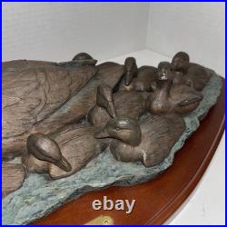Big Sky Carvers Pintail Parade Bradford Williams 2000 Ducks 10 Ducklings
