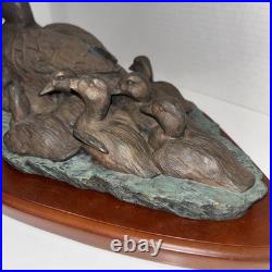 Big Sky Carvers Pintail Parade Bradford Williams 2000 Ducks 10 Ducklings