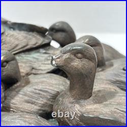 Big Sky Carvers Pintail Parade Bradford Williams 2000 Ducks 10 Ducklings