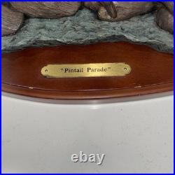 Big Sky Carvers Pintail Parade Bradford Williams 2000 Ducks 10 Ducklings