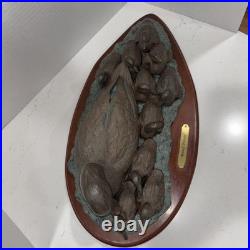Big Sky Carvers Pintail Parade Bradford Williams 2000 Ducks 10 Ducklings