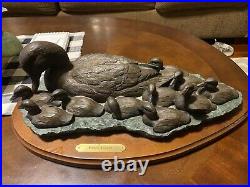 Big Sky Carvers Pintail Parade Duck Sculpture by Bradford Williams 2000