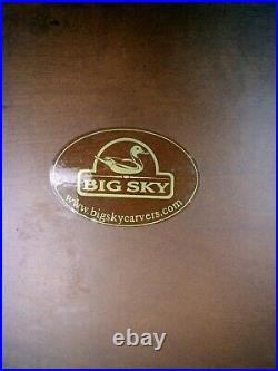 Big Sky Carvers Pintail Parade Duck Sculpture by Bradford Williams 2000
