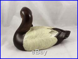 Big Sky Carvers Preening Canvasback Drake Decorative Decoy withStamp and Print