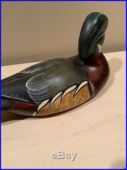 Big Sky Carvers Premier Wood Duck Artist Signed Wildlife Woodcarving Collection