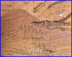 Big Sky Carvers Quail Sculpture signed M. Michael
