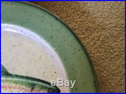 Big Sky Carvers Rainbow Splendor Trout By Blake Lovering- Set Of 8 Dinner Plates