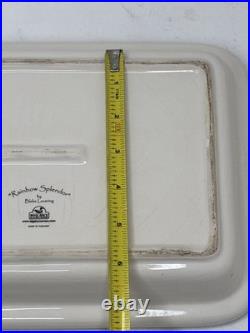 Big Sky Carvers Rainbow Splendor Trout Themed Serving Dishes By Blake Lovering