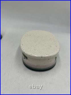 Big Sky Carvers Rainbow Trout Soap Dish Lotion Tooth Brush Hldr Rinse Cup Set