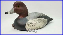 Big Sky Carvers Red Head Duck Decoy Signed Sally McMurray