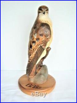 Big Sky Carvers Red Tail Hawk by Ken White Masters Edition Number #336/1250