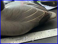 Big Sky Carvers Redhead Duck Decoy Signed Donna Hartley 01110/2000 Excellent