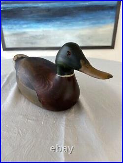 Big Sky Carvers Redhead Randy Canvasback Duck Decoy Signed By Linda Williams