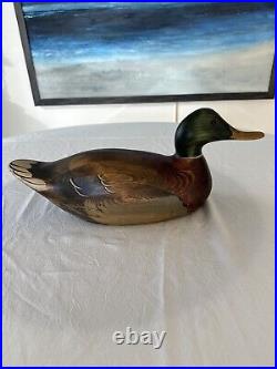 Big Sky Carvers Redhead Randy Canvasback Duck Decoy Signed By Linda Williams