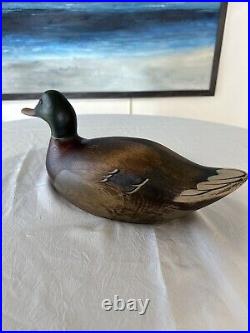 Big Sky Carvers Redhead Randy Canvasback Duck Decoy Signed By Linda Williams