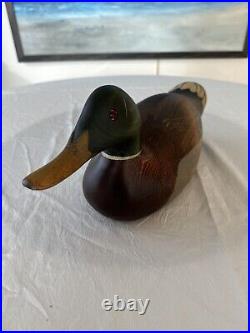 Big Sky Carvers Redhead Randy Canvasback Duck Decoy Signed By Linda Williams