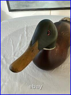 Big Sky Carvers Redhead Randy Canvasback Duck Decoy Signed By Linda Williams