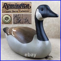 Big Sky Carvers Remington Classic Decoy Collection K. Basta Wood Canadian Goose