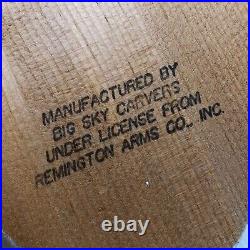 Big Sky Carvers Remington Classic Decoy Collection K. Basta Wood Canadian Goose