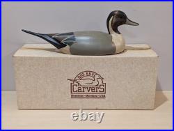 Big Sky Carvers Remington Pintail Duck Decoy Wooden Hand Carved Signed