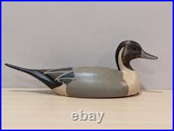 Big Sky Carvers Remington Pintail Duck Decoy Wooden Hand Carved Signed