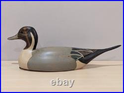 Big Sky Carvers Remington Pintail Duck Decoy Wooden Hand Carved Signed